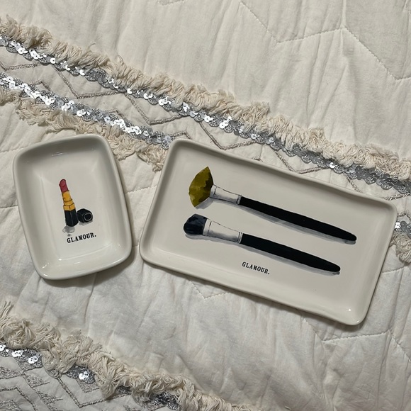 Rae Dunn Other - Rae Dunn Glamour ceramic set